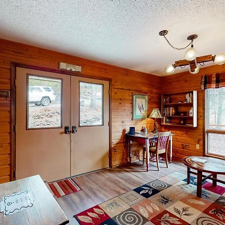 Beaver Lake Retreat Eureka Springs Eksteriør bilde