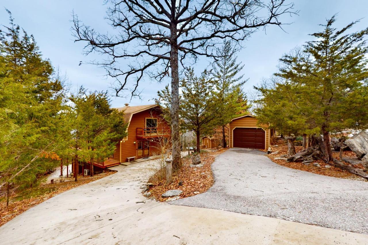 Beaver Lake Retreat Eureka Springs Eksteriør bilde