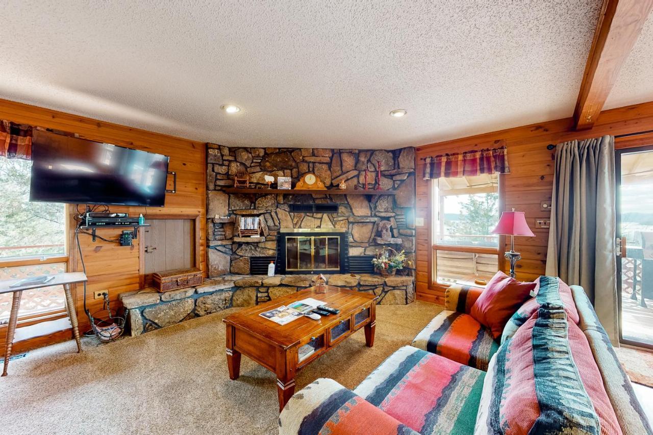 Beaver Lake Retreat Eureka Springs Eksteriør bilde