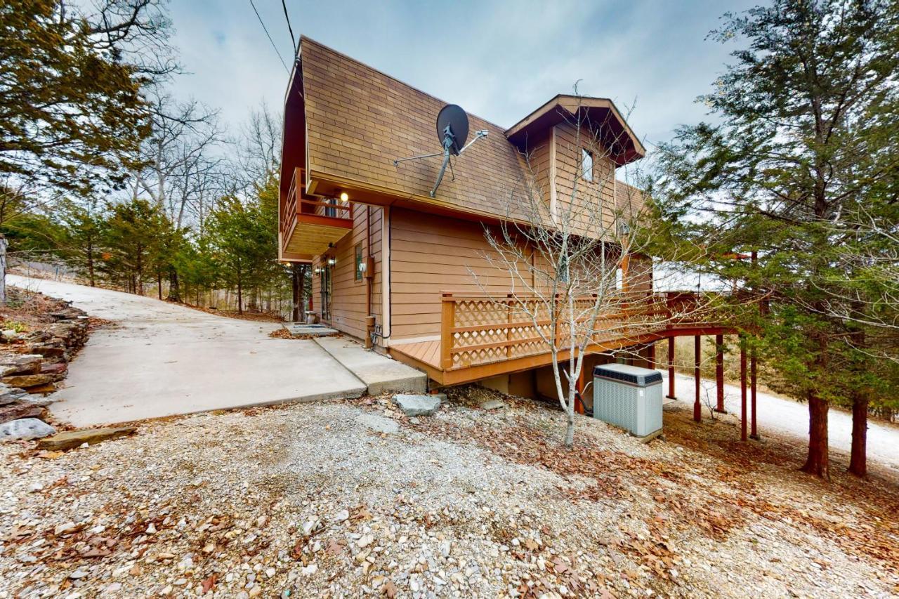 Beaver Lake Retreat Eureka Springs Eksteriør bilde