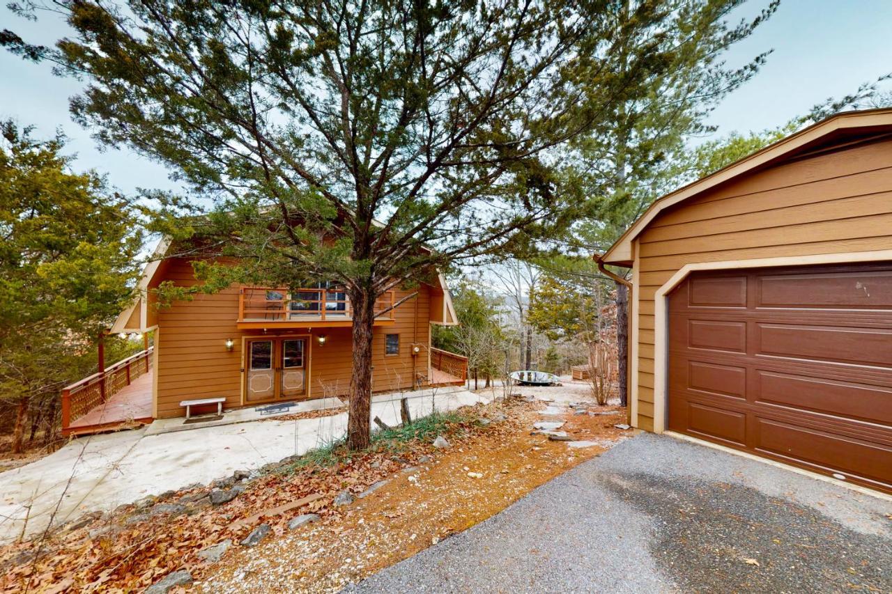 Beaver Lake Retreat Eureka Springs Eksteriør bilde