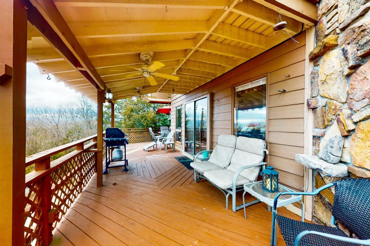 Beaver Lake Retreat Eureka Springs Eksteriør bilde