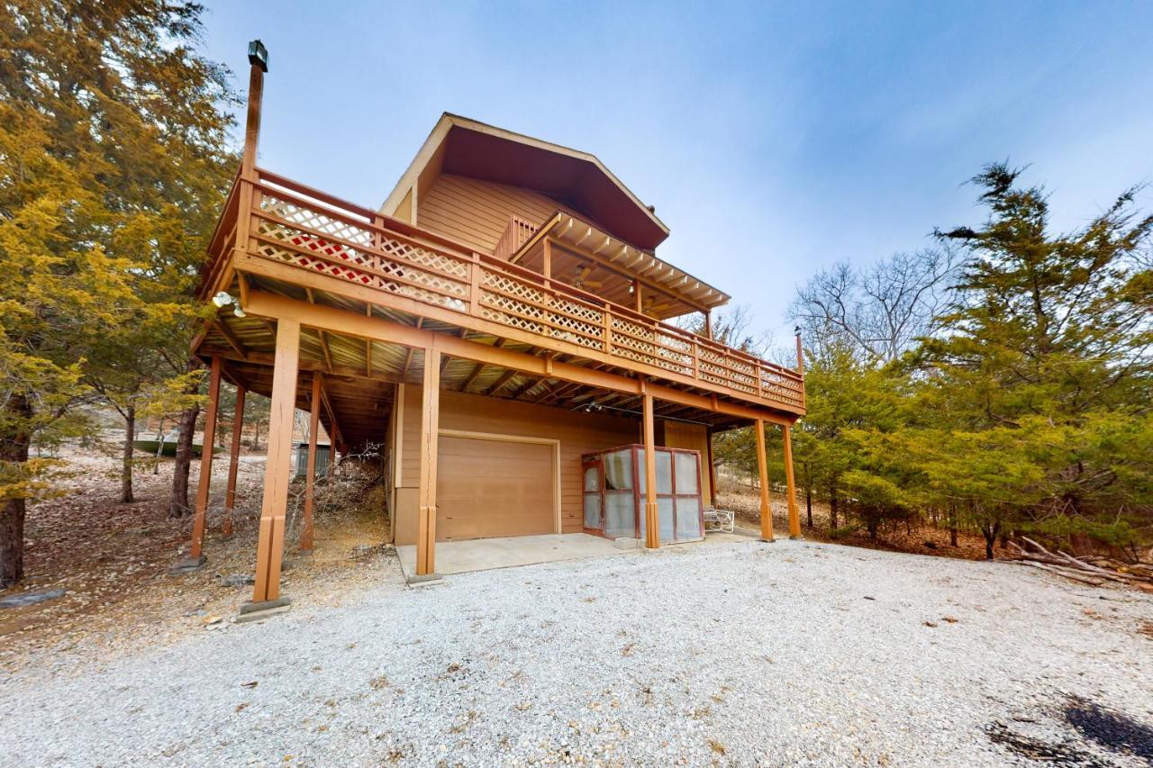 Beaver Lake Retreat Eureka Springs Eksteriør bilde