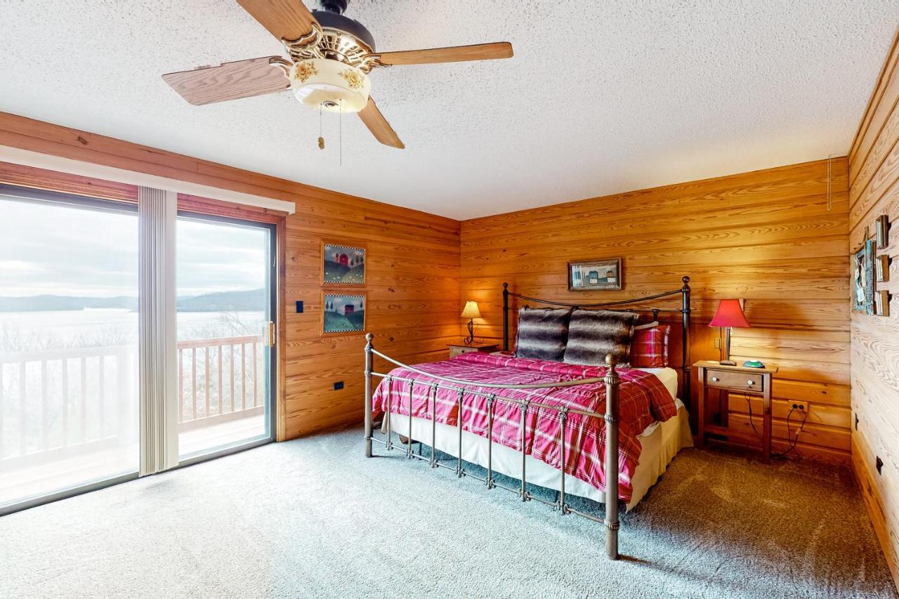 Beaver Lake Retreat Eureka Springs Eksteriør bilde